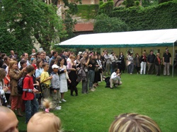 British Embassy Garden Party in honor of the Prague Fringe Festival